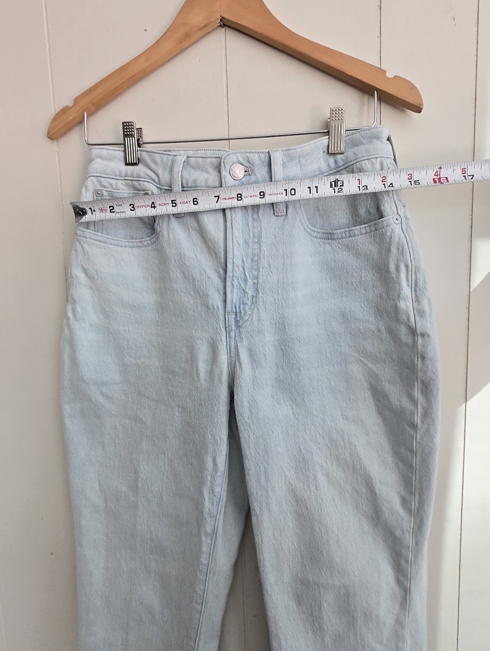 Madewell Women's The Curvy Perfect Vintage Jean -Size 28 - Picture 5 of 10